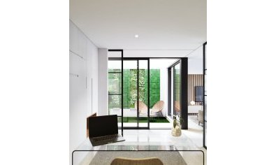 New Build - Bungalow - Solarium -
Pilar de la Horadada