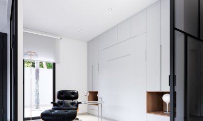 New Build - Bungalow - Solarium -
Pilar de la Horadada