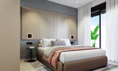 New Build - Bungalow - Solarium -
Pilar de la Horadada