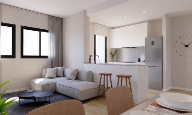 Nieuwbouw Woningen - Appartement -
Algorfa - Pueblo