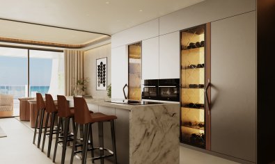 Obra nueva - Bungalow - Jardín -
Marbella