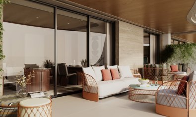 Obra nueva - Bungalow - Jardín -
Marbella