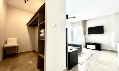 Villa moderna de lujo con vistas al campo de golf y a las montañas en Ciudad Quesada