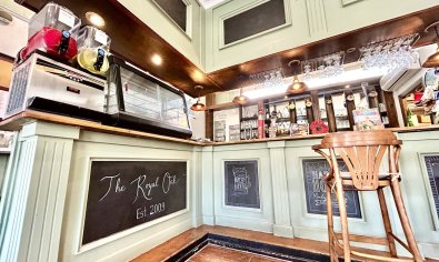 Bar and restaurant in Villamartín
