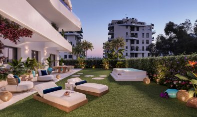 New Build - Apartment - Ground Floor -
Villajoyosa