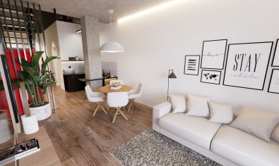 Obra nueva - Piso - Planta baja -
Alicante - Alicante (Alacant)