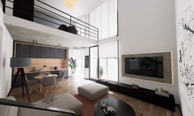 Obra nueva - Piso - Planta baja -
Alicante - Alicante (Alacant)