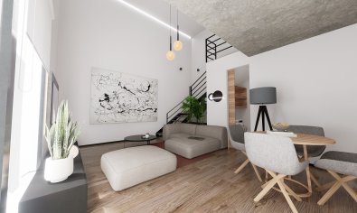 Obra nueva - Piso - Planta baja -
Alicante - Alicante (Alacant)