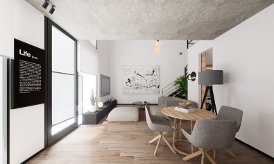 Obra nueva - Piso - Planta baja -
Alicante - Alicante (Alacant)