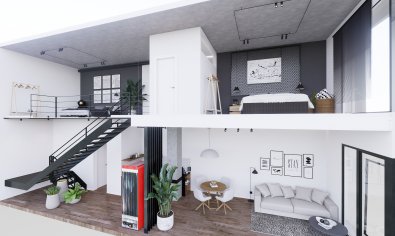 Obra nueva - Piso - Planta baja -
Alicante - Alicante (Alacant)