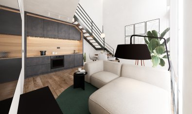Obra nueva - Piso - Planta baja -
Alicante - Alicante (Alacant)