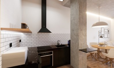 Obra nueva - Piso - Planta baja -
Alicante - Alicante (Alacant)