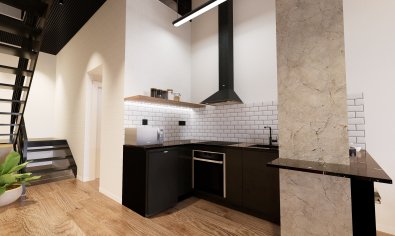 Obra nueva - Piso - Planta baja -
Alicante - Alicante (Alacant)