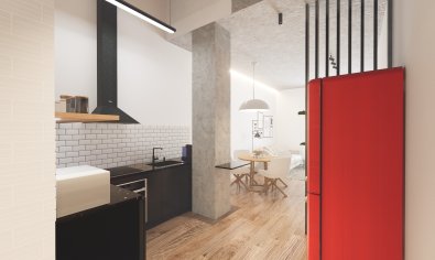 Obra nueva - Piso - Planta baja -
Alicante - Alicante (Alacant)