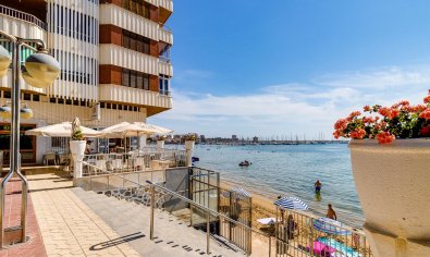 Piso frente al mar en Torrevieja