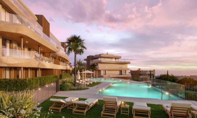 Obra nueva - Apartamento / piso -
Las Lagunas de Mijas