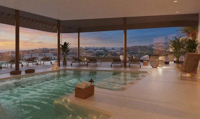 Obra nueva - Apartamento / piso -
Las Lagunas de Mijas