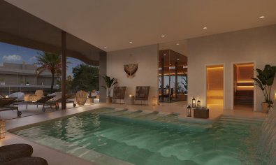 Obra nueva - Apartamento / piso -
Las Lagunas de Mijas