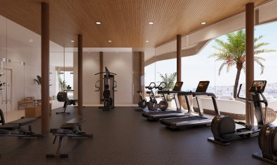 Obra nueva - Apartamento / piso -
Las Lagunas de Mijas