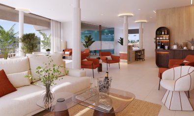 Obra nueva - Apartamento / piso -
Las Lagunas de Mijas
