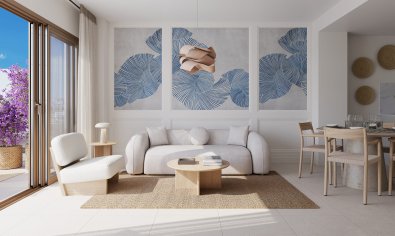 Obra nueva - Apartamento / piso -
Las Lagunas de Mijas