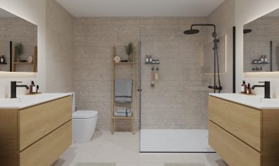 Obra nueva - Apartamento / piso -
Las Lagunas de Mijas