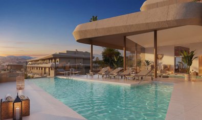 Obra nueva - Apartamento / piso -
Las Lagunas de Mijas
