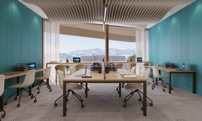 Obra nueva - Apartamento / piso -
Las Lagunas de Mijas