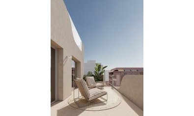 Obra nueva - Ático -
Torrevieja