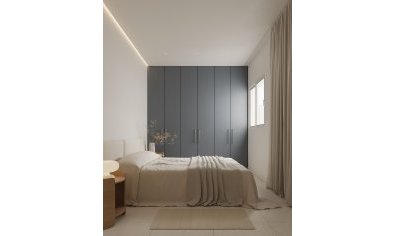 Obra nueva - Ático -
Torrevieja