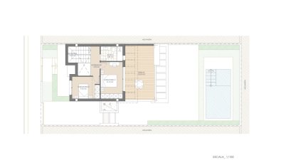 Obra nueva - Villa -
San Juan de los Terreros - Las Mimosas