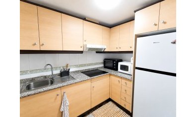 Beachfront apartment in Guardamar del Segura