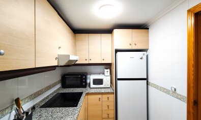 Beachfront apartment in Guardamar del Segura