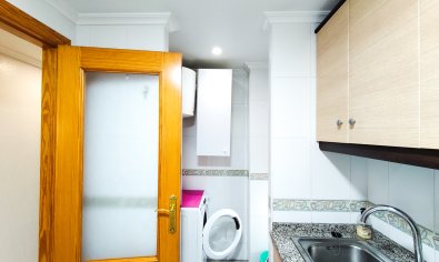 Beachfront apartment in Guardamar del Segura