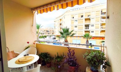 Beachfront apartment in Guardamar del Segura