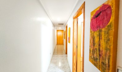 Beachfront apartment in Guardamar del Segura