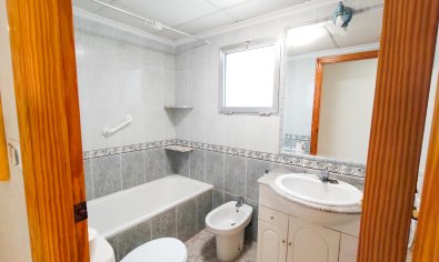 Beachfront apartment in Guardamar del Segura