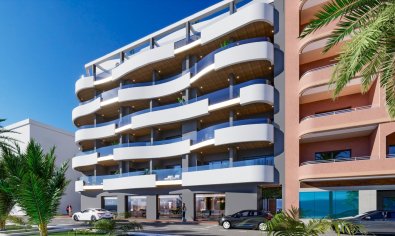 Nieuwbouw Woningen - Appartement -
Torrevieja - Habaneras