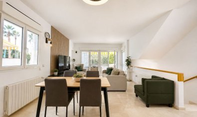 Golf course villa in Villamartín