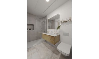 Nieuwbouw Woningen - Appartement -
Los Alcazares - Los Alcázares