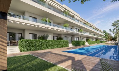 Nieuwbouw Woningen - Appartement -
Los Alcazares - Los Alcázares