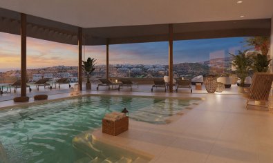 Obra nueva - Apartamento / piso -
Las Lagunas de Mijas
