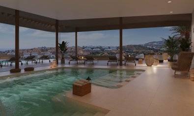 Obra nueva - Apartamento / piso -
Las Lagunas de Mijas
