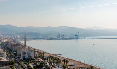 New Build - Apartment -
Málaga