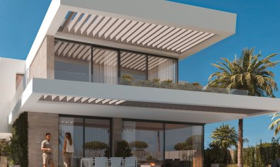 Nieuwbouw Woningen - Villa -
Mijas