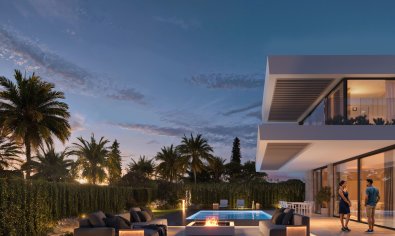 Nieuwbouw Woningen - Villa -
Mijas