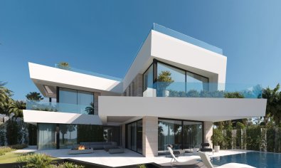 Nieuwbouw Woningen - Villa -
Mijas