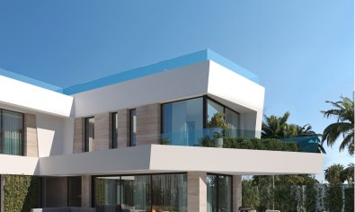 Nieuwbouw Woningen - Villa -
Mijas