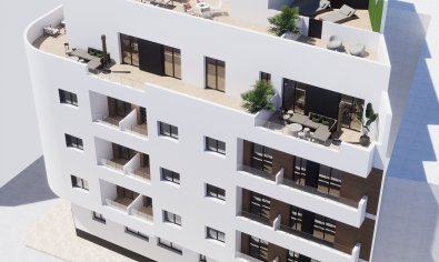 Nieuwbouw Woningen - Appartement - Begane grond -
Torrevieja