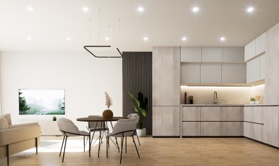 Nieuwbouw Woningen - Appartement - Begane grond -
Torrevieja